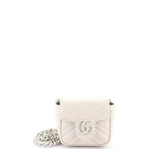 Gucci Gg Marmont Flap Belt Bag #218459G12B